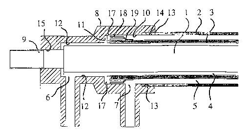 A single figure which represents the drawing illustrating the invention.